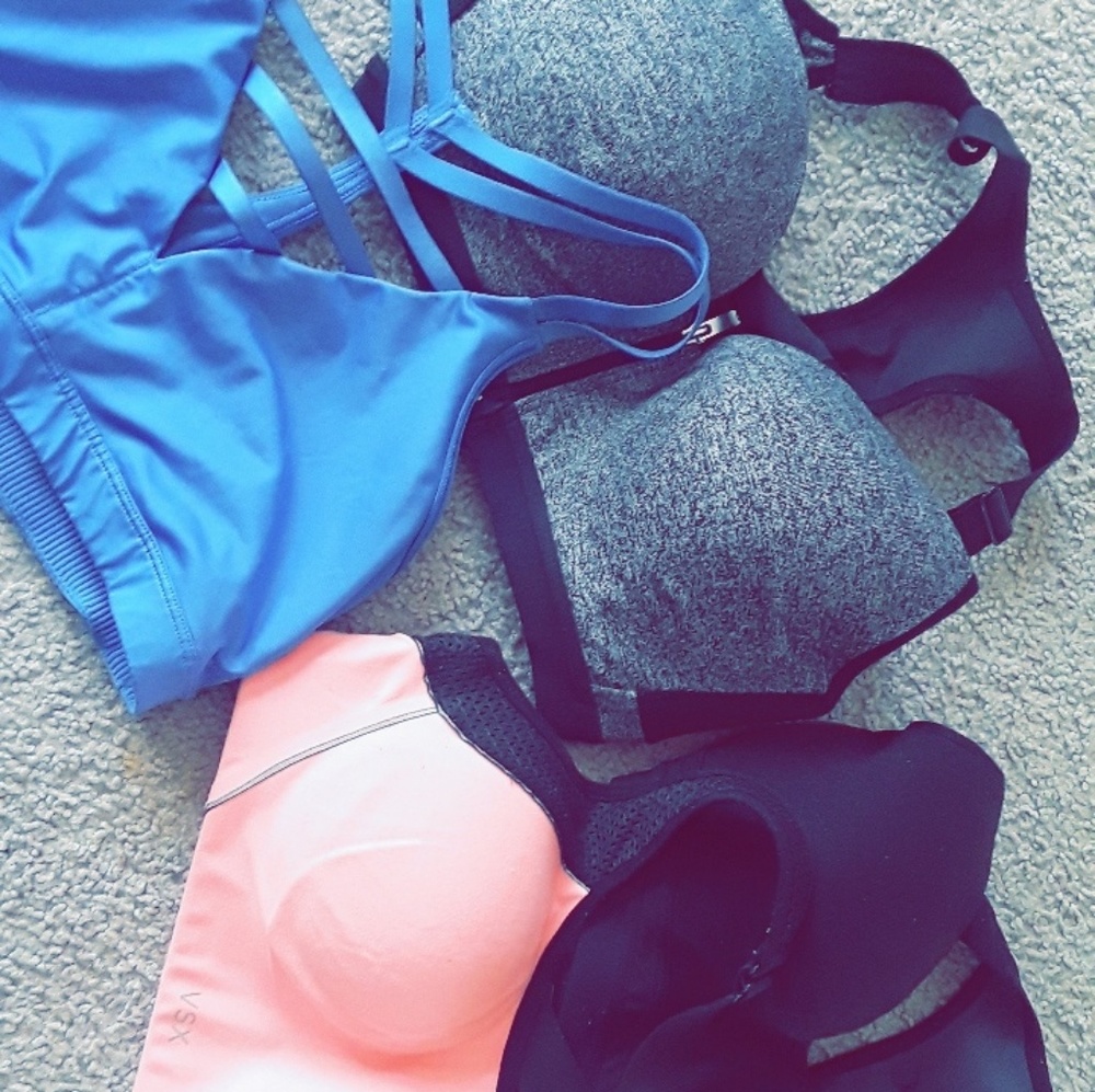 Victoria secret sport bra bundle!
